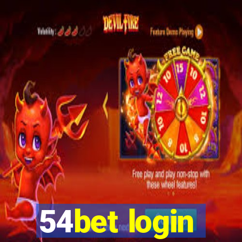 54bet login